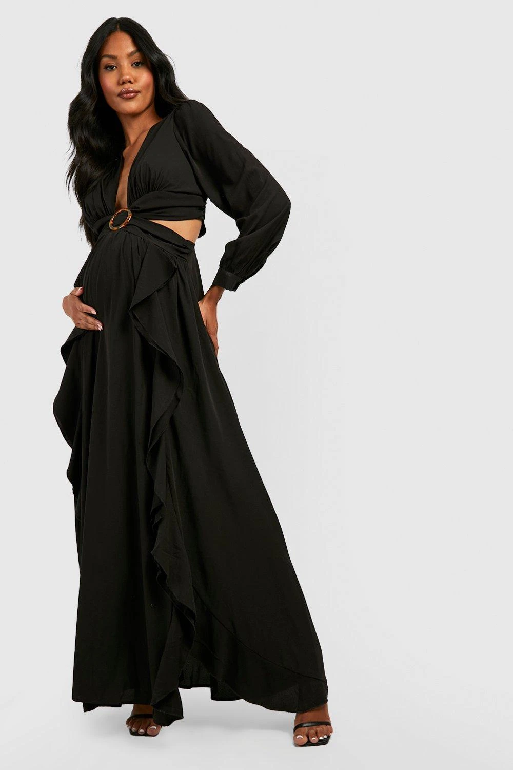 BOOHOO Maternité - Robe De Grossesse Découpée 3 BOOHOO Maternité - Robe De Grossesse Découpée