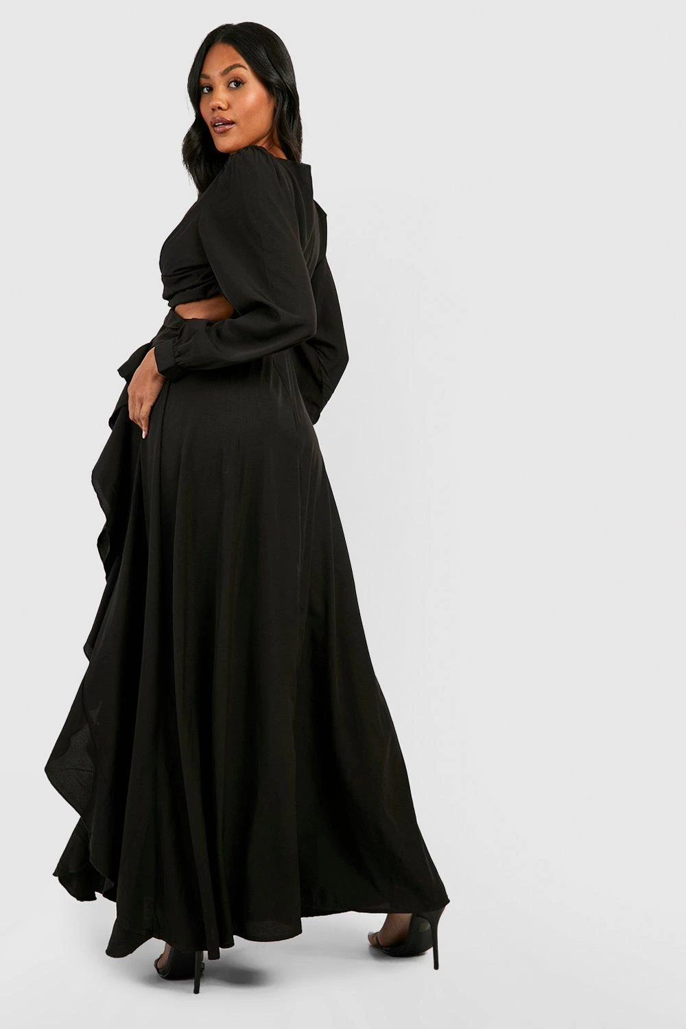 BOOHOO Maternité - Robe De Grossesse Découpée 4 BOOHOO Maternité - Robe De Grossesse Découpée – Image 2