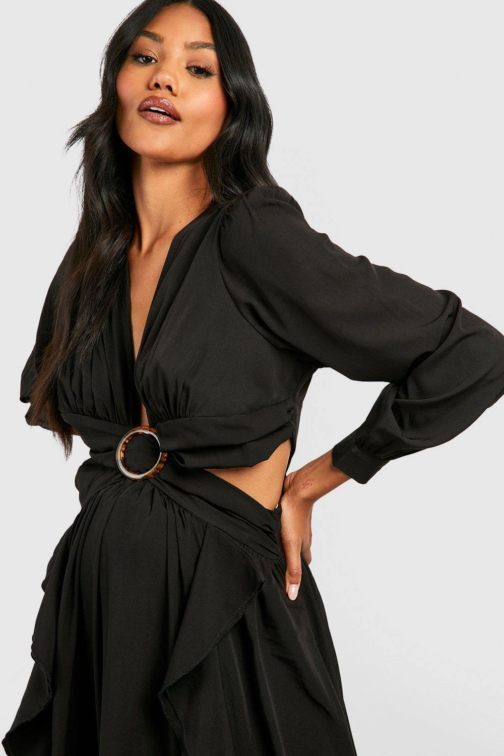 BOOHOO Maternité - Robe De Grossesse Découpée 6 BOOHOO Maternité - Robe De Grossesse Découpée – Image 4