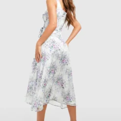 Robe Mi-longue Imprimée -Pas Cher Vêtue Diva Magasin gzz42698 multi xl 1 scaled