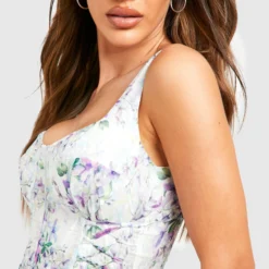 Robe Mi-longue Imprimée -Pas Cher Vêtue Diva Magasin gzz42698 multi xl 3 scaled