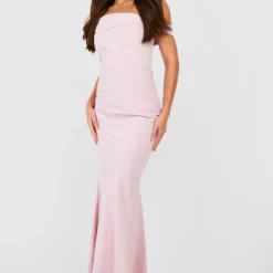 Tall - Robe Demoiselle D'honneur à épaules Dénudées