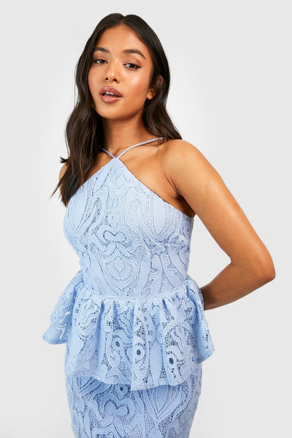 BOOHOO Petite - Robe Babydoll Premium En Dentelle 6 BOOHOO Petite - Robe Babydoll Premium En Dentelle – Image 4