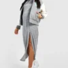 Maternité - Robe De Grossesse Mi-longue -Pas Cher Vêtue Diva Magasin gzz45915 grey20marl xl