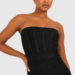 Tall - Robe Mi-longue Premium -Pas Cher Vêtue Diva Magasin gzz46574 black xl 3