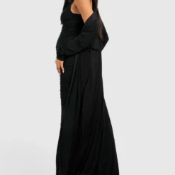 Maternité - Ensemble De Grossesse Avec Robe Et Pardessus 7 Maternité - Ensemble De Grossesse Avec Robe Et Pardessus -Pas Cher Vêtue Diva Magasin gzz46604 black xl 1