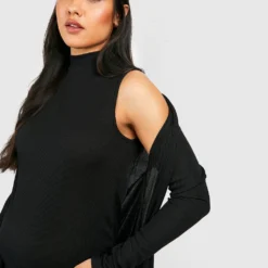 Maternité - Ensemble De Grossesse Avec Robe Mi-longue Et Cardigan 9 Maternité - Ensemble De Grossesse Avec Robe Mi-longue Et Cardigan -Pas Cher Vêtue Diva Magasin gzz47042 black xl 3