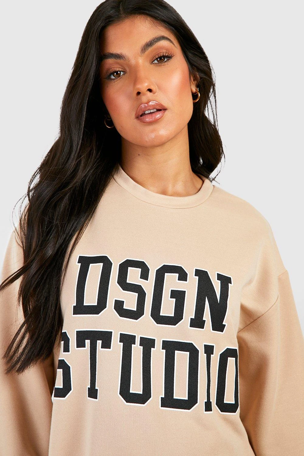 Maternité - Robe Sweat De Grossesse à Slogan Dsgn Studio 6 Maternité - Robe Sweat De Grossesse à Slogan Dsgn Studio – Image 4