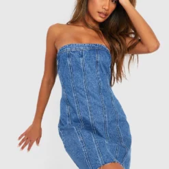 Robe Corset En Jean