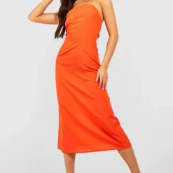 Robe Bandeau Longue 8 Robe Bandeau Longue -Pas Cher Vêtue Diva Magasin gzz47829 orange xl 2
