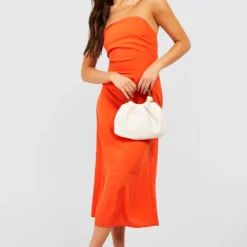 Robe Bandeau Longue 9 Robe Bandeau Longue -Pas Cher Vêtue Diva Magasin gzz47829 orange xl 3