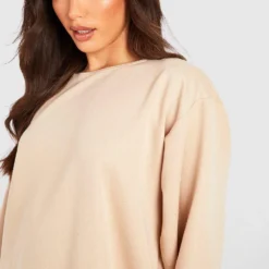 Tall - Robe Sweat Fendue 9 Tall - Robe Sweat Fendue -Pas Cher Vêtue Diva Magasin gzz47922 stone xl 3