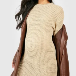 Maternité - Robe Courte 9 Maternité - Robe Courte -Pas Cher Vêtue Diva Magasin gzz48495 stone xl 3