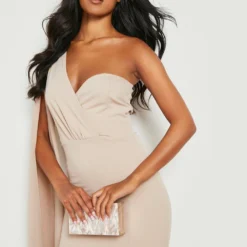 Tall - Robe Cape Longue -Pas Cher Vêtue Diva Magasin gzz48799 stone xl 3