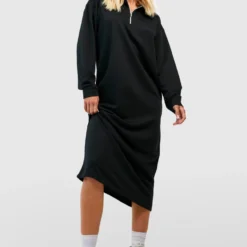 Robe Sweat Zippée