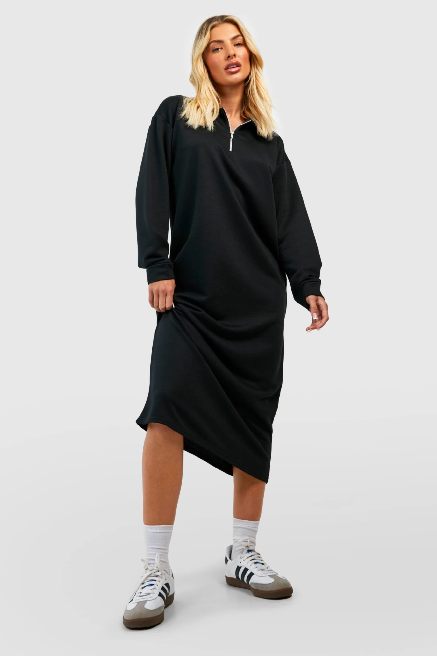 Robe Sweat Zippée 3 Robe Sweat Zippée
