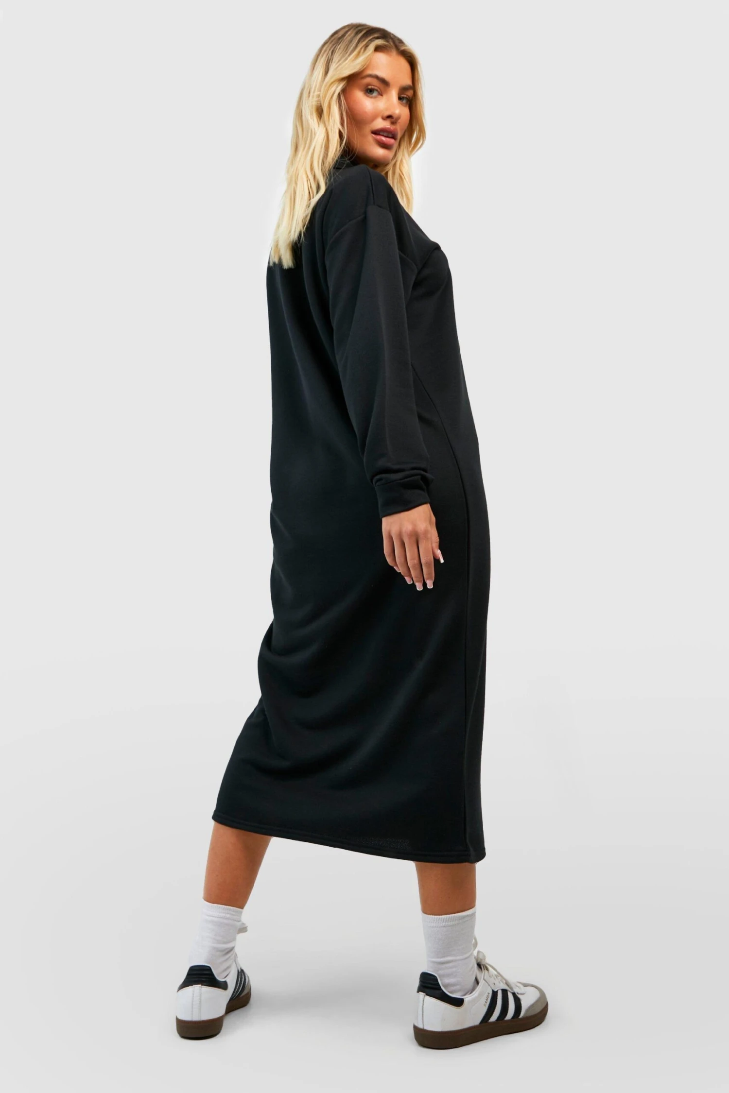 Robe Sweat Zippée 4 Robe Sweat Zippée – Image 2