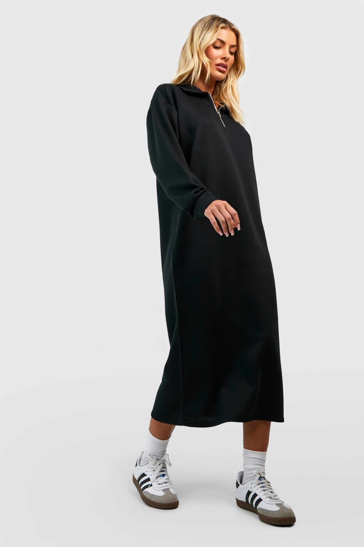 Robe Sweat Zippée 5 Robe Sweat Zippée – Image 3