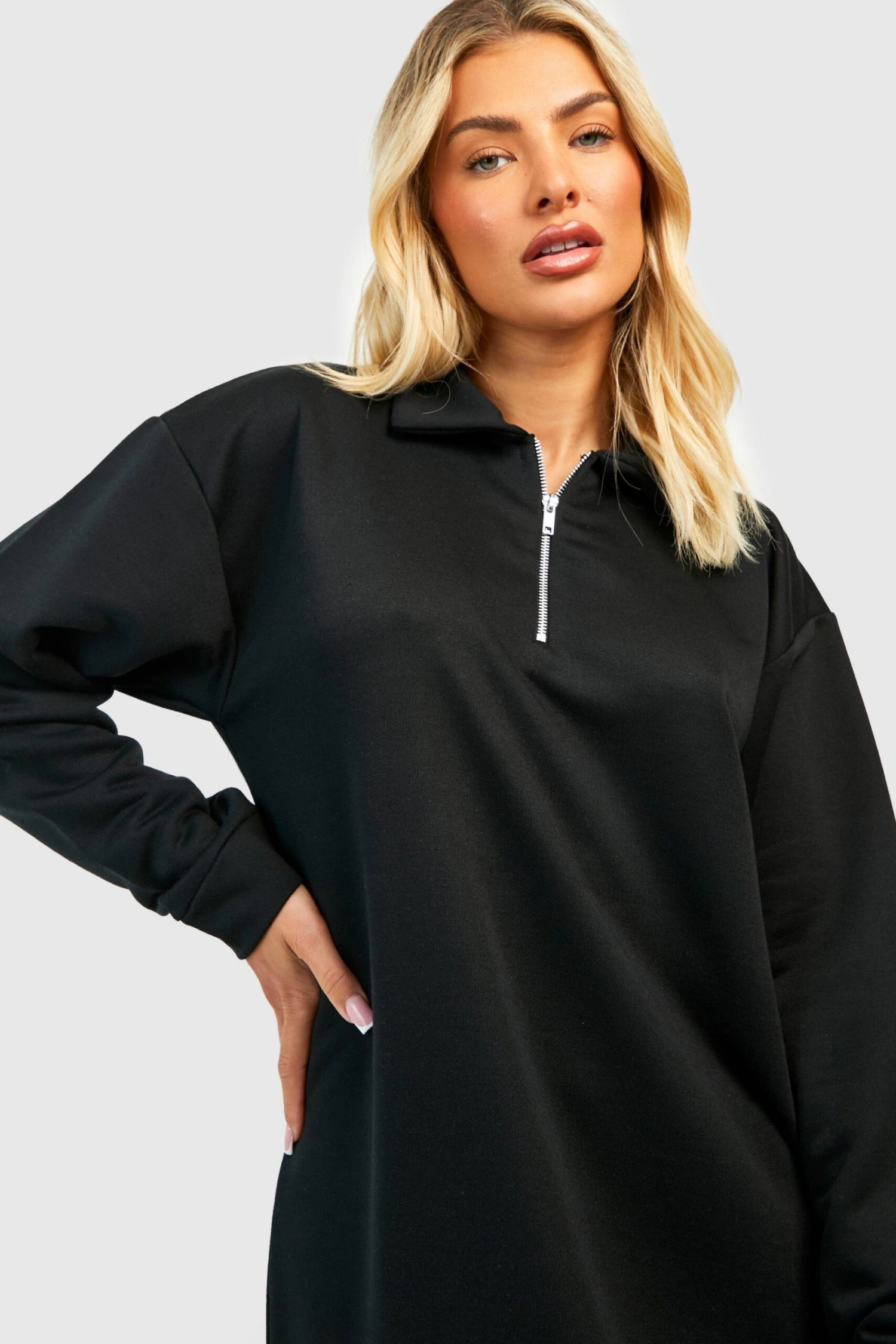 Robe Sweat Zippée 6 Robe Sweat Zippée – Image 4