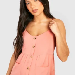 Maternité - Robe De Grossesse Patineuse Boutonnée -Pas Cher Vêtue Diva Magasin gzz48996 dusky20pink xl 3 scaled