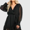 Grande Taille - Robe Vintage 2 Grande Taille - Robe Vintage -Pas Cher Vêtue Diva Magasin gzz49055 black xl
