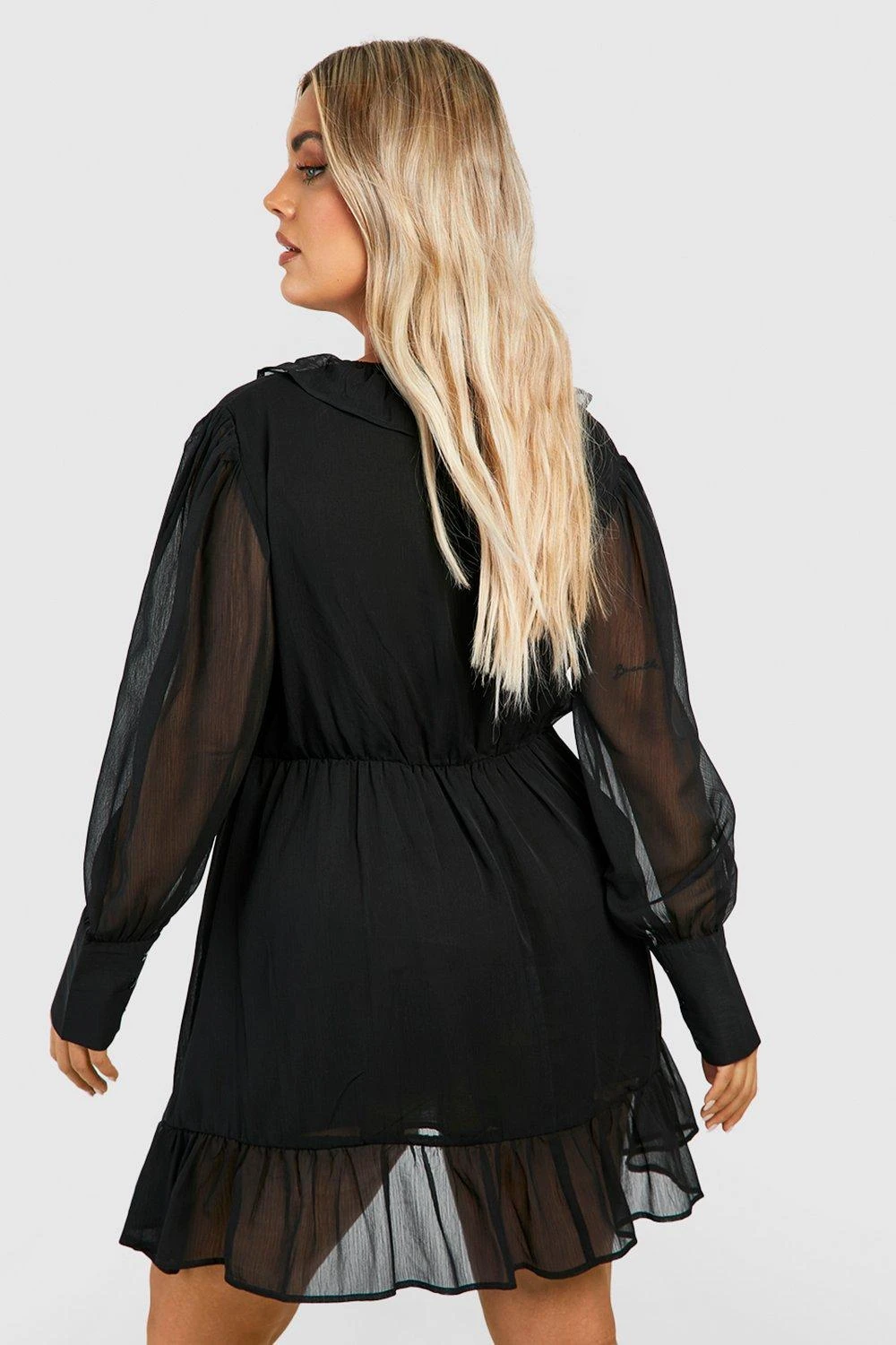 Grande Taille - Robe Vintage 4 Grande Taille - Robe Vintage – Image 2