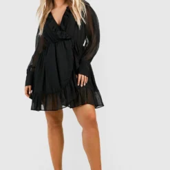 Grande Taille - Robe Vintage 8 Grande Taille - Robe Vintage -Pas Cher Vêtue Diva Magasin gzz49055 black xl 2