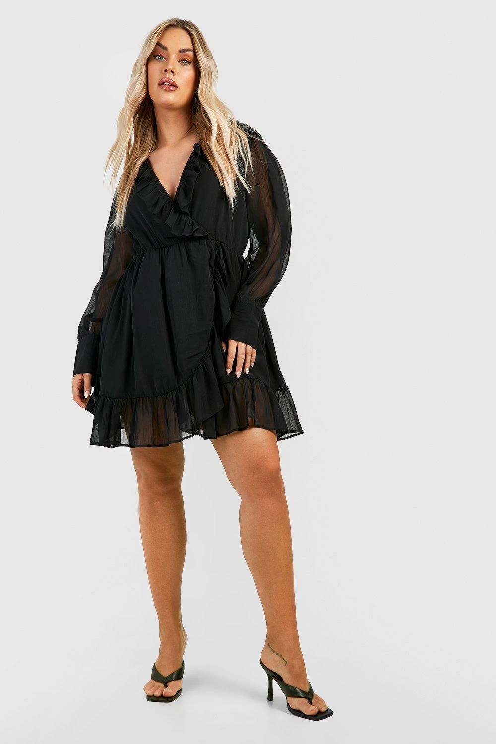 Grande Taille - Robe Vintage 5 Grande Taille - Robe Vintage – Image 3