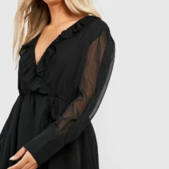 Grande Taille - Robe Vintage 9 Grande Taille - Robe Vintage -Pas Cher Vêtue Diva Magasin gzz49055 black xl 3