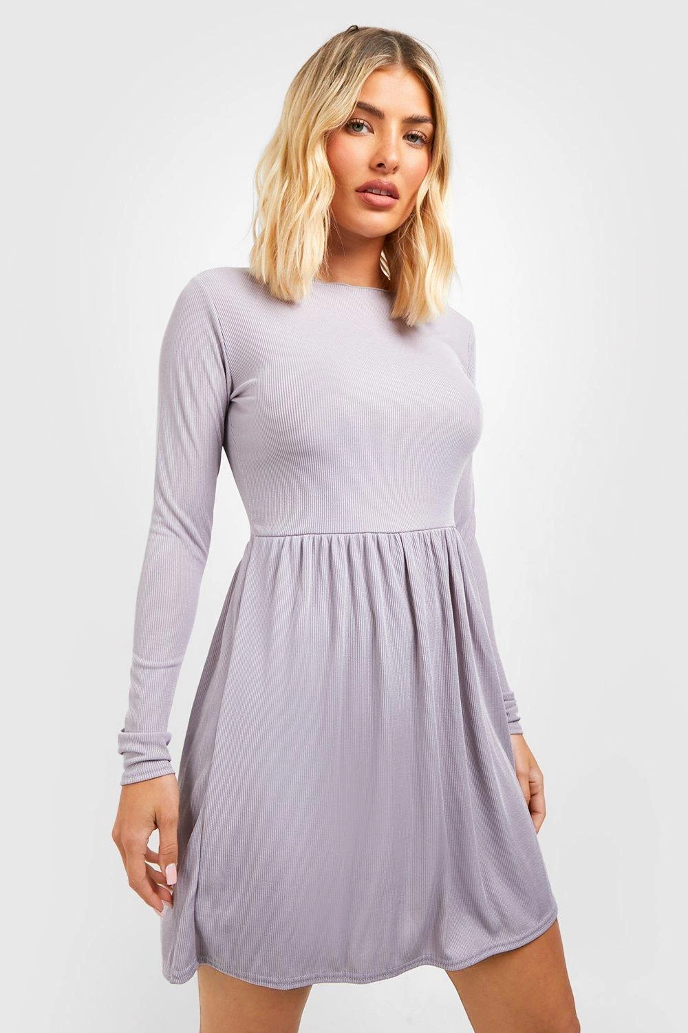 Robe Babydoll à Volants 3 Robe Babydoll à Volants