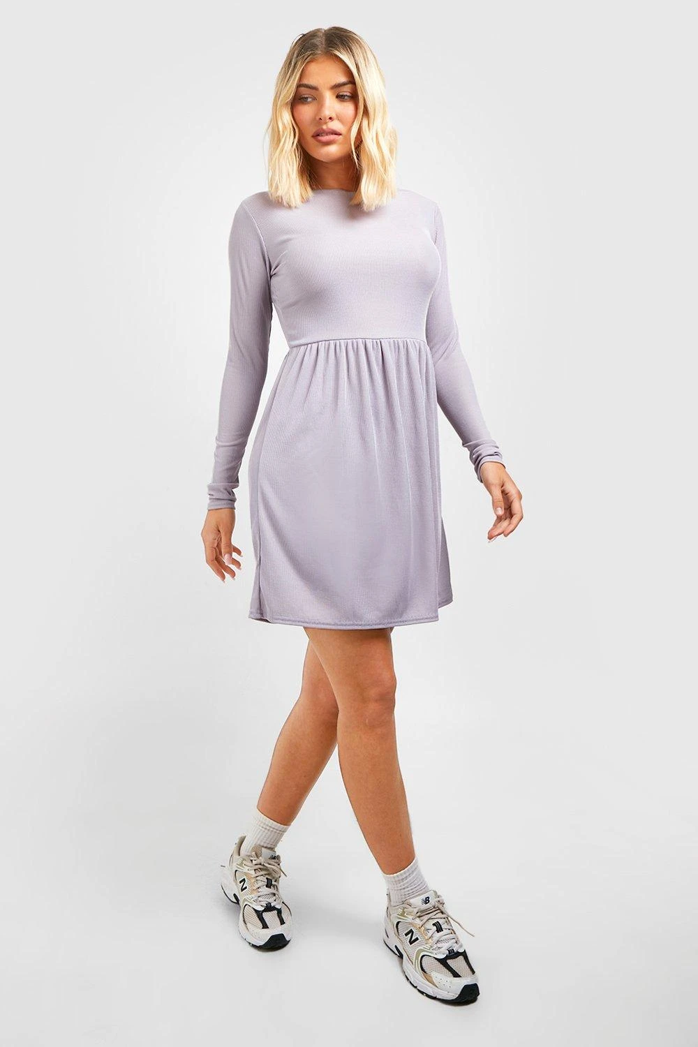 Robe Babydoll à Volants 5 Robe Babydoll à Volants – Image 3