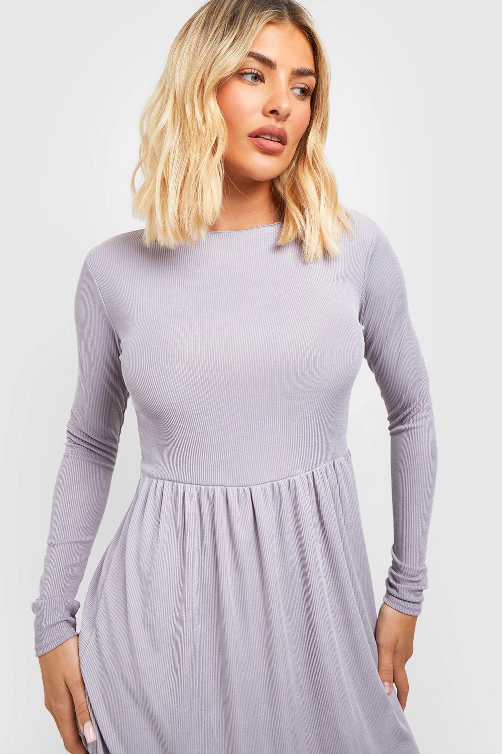 Robe Babydoll à Volants 6 Robe Babydoll à Volants – Image 4