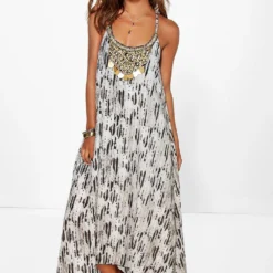 Petite - Robe à Imprimé Serpent