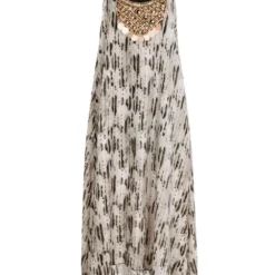 Petite - Robe à Imprimé Serpent -Pas Cher Vêtue Diva Magasin gzz49476 multi xl 2