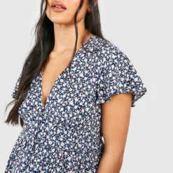 Maternité - Robe De Grossesse Babydoll à Manches Larges 9 Maternité - Robe De Grossesse Babydoll à Manches Larges -Pas Cher Vêtue Diva Magasin gzz49498 navy xl 3 scaled