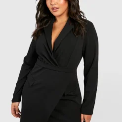 Grande Taille - Robe Blazer