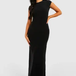 Petite - Robe Cape Soyeuse -Pas Cher Vêtue Diva Magasin gzz50423 black xl 2