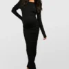 Maternité - Robe De Grossesse En Jersey -Pas Cher Vêtue Diva Magasin gzz50652 black xl