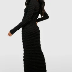 Maternité - Robe De Grossesse En Jersey -Pas Cher Vêtue Diva Magasin gzz50652 black xl 1 scaled