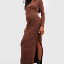 BOOHOO Maternité - Robe De Grossesse Bicolore