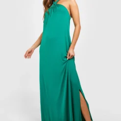 Robe Longue Torsadée Dos Nu