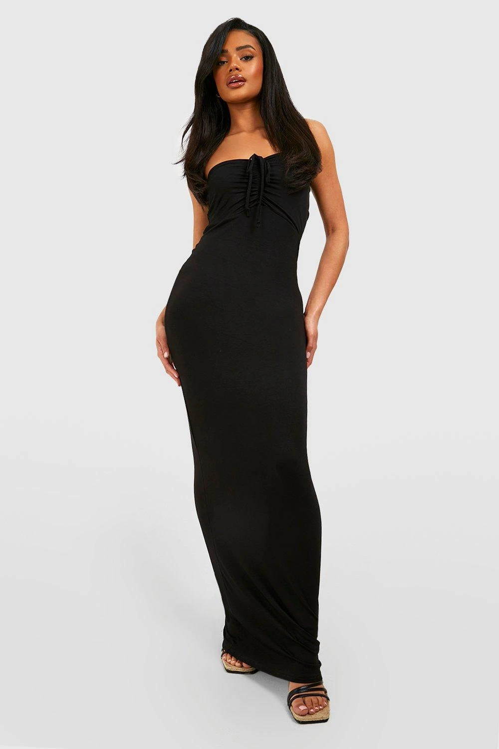 Robe Bandeau Nouée 4 Robe Bandeau Nouée – Image 3