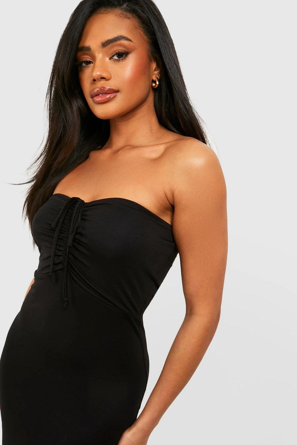 Robe Bandeau Nouée 5 Robe Bandeau Nouée – Image 4