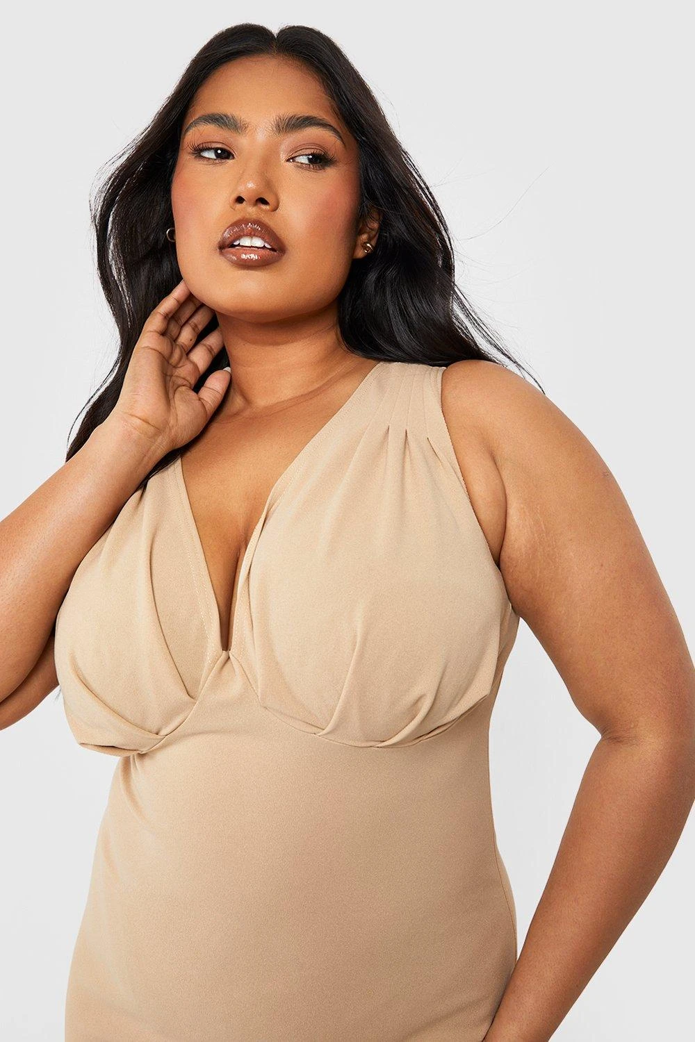 Grande Taille - Robe Corset Mi-longue 6 Grande Taille - Robe Corset Mi-longue – Image 4