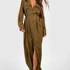 Robe Chemise Utilitaire