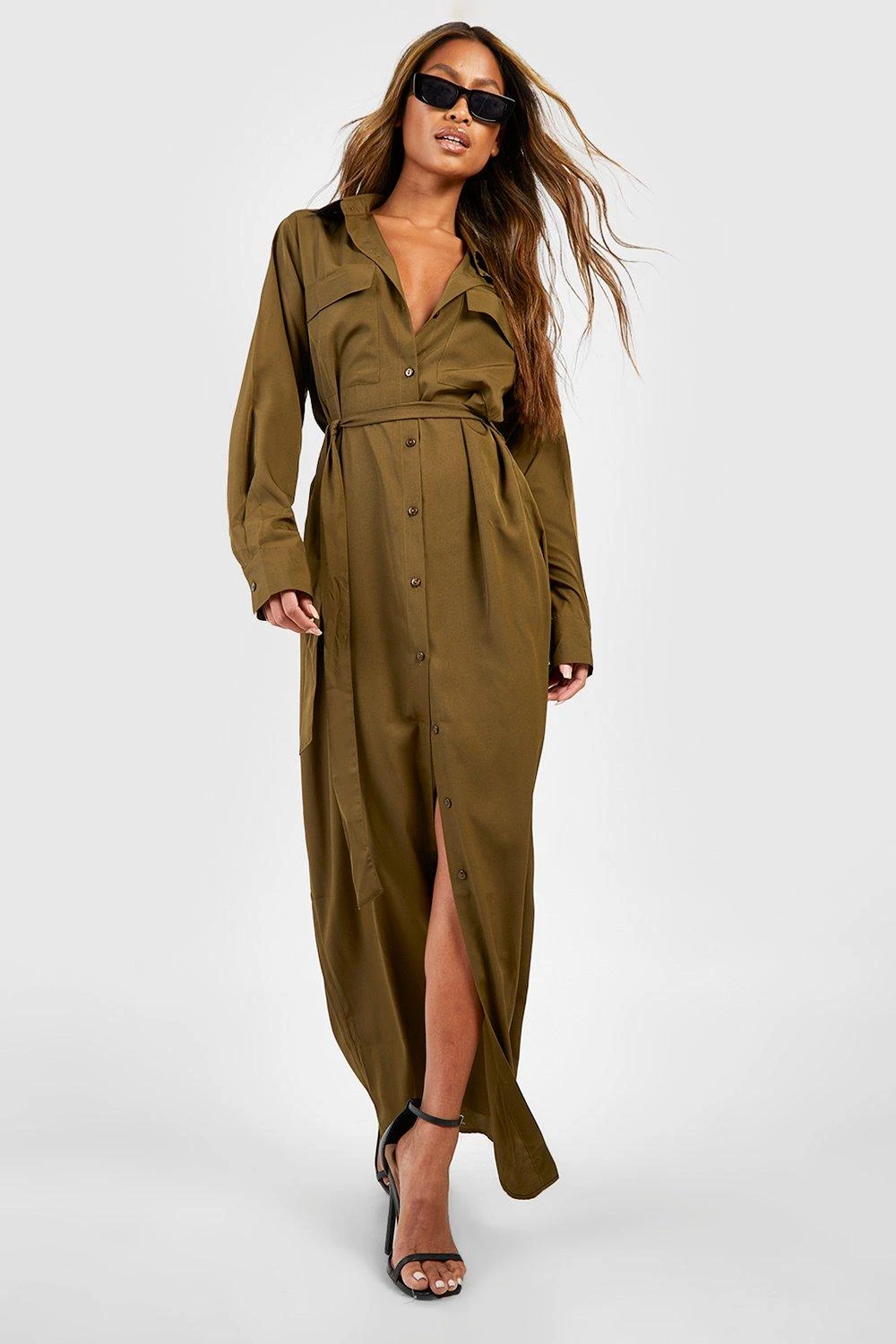 Robe Chemise Utilitaire 3 Robe Chemise Utilitaire