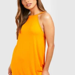 BOOHOO Robe Dos Nu Style Années 90 9 BOOHOO Robe Dos Nu Style Années 90 -Pas Cher Vêtue Diva Magasin gzz51800 orange xl 3