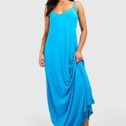 Petite - Robe Patineuse à Col V -Pas Cher Vêtue Diva Magasin gzz51842 turquoise xl 2