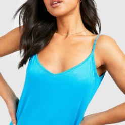 Petite - Robe Patineuse à Col V -Pas Cher Vêtue Diva Magasin gzz51842 turquoise xl 3