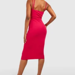 Tall - Robe Moulante Nouée 7 Tall - Robe Moulante Nouée -Pas Cher Vêtue Diva Magasin gzz51898 hot20pink xl 1 scaled